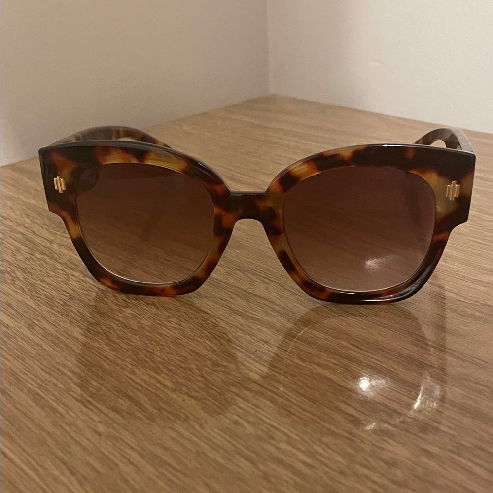 Burberry Tortoise Shell Sunglasses